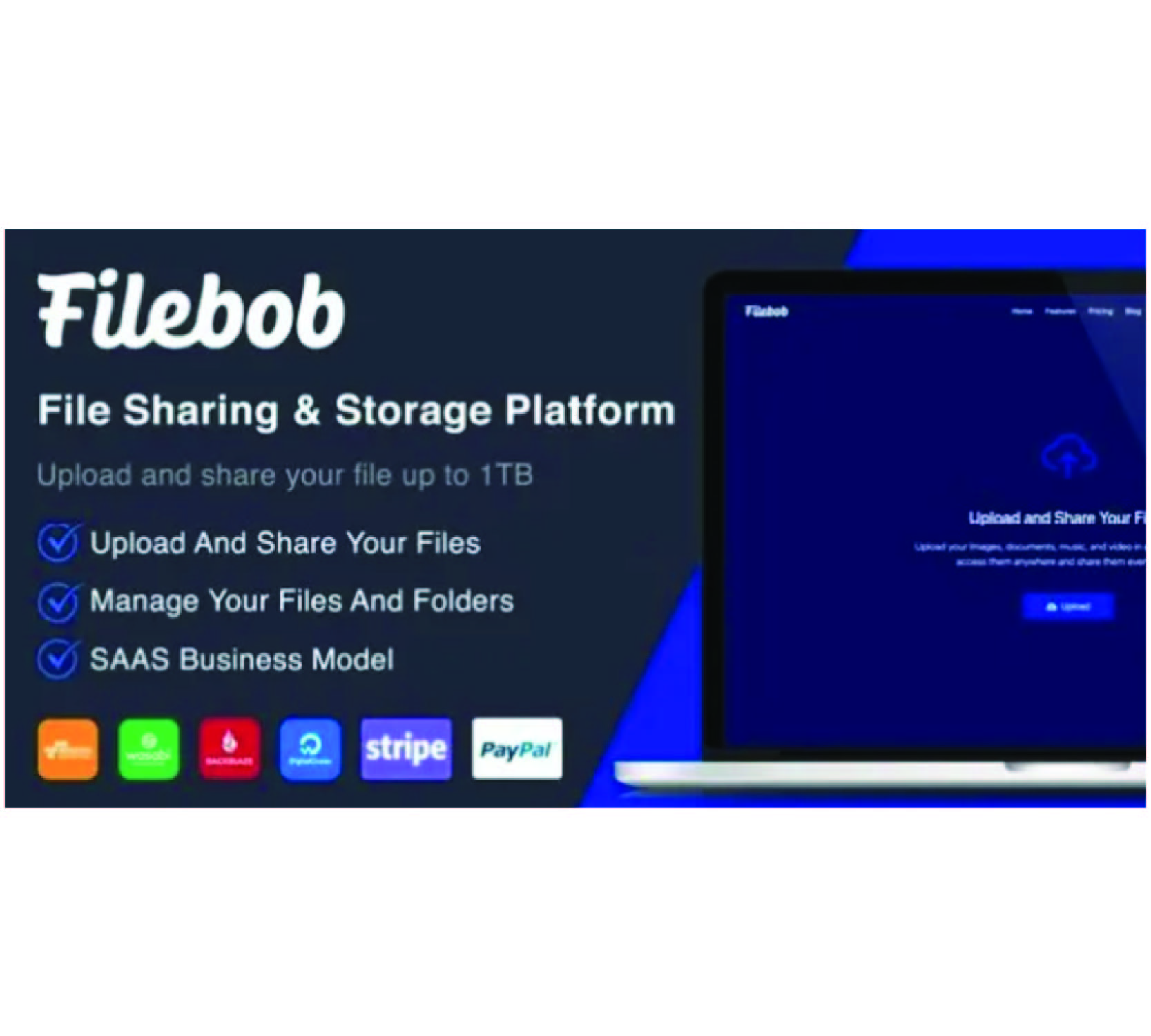 Filebob - 文件共享和存储平台